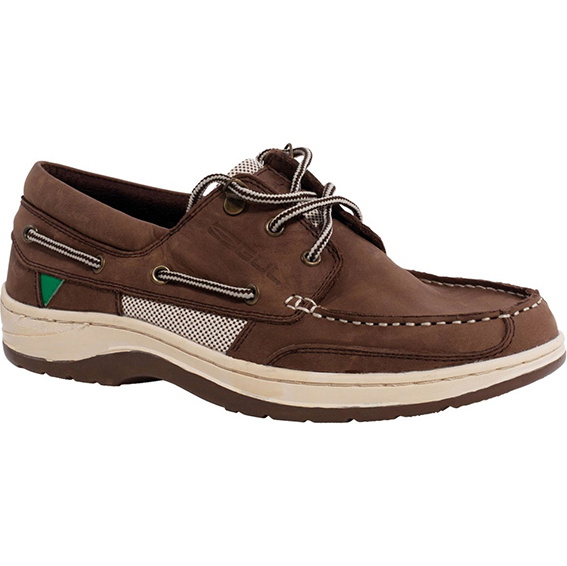 2020 Gul Falmouth Leather Deck Shoe TAN DS1002